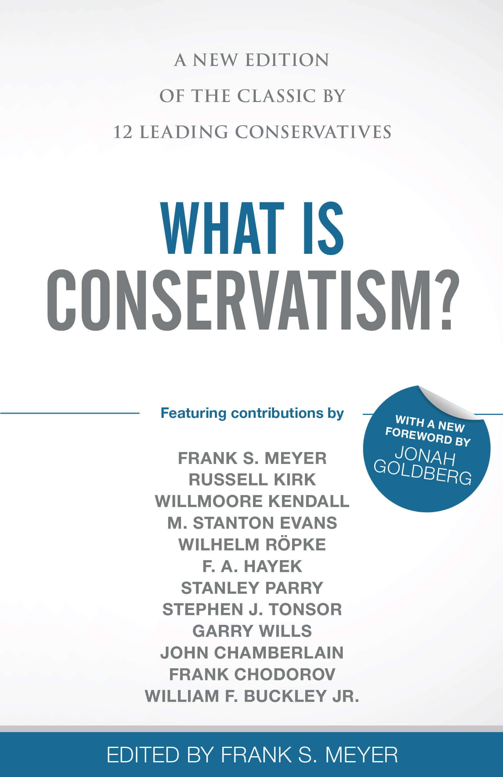 Buy What Is Conservatism? for 30% off