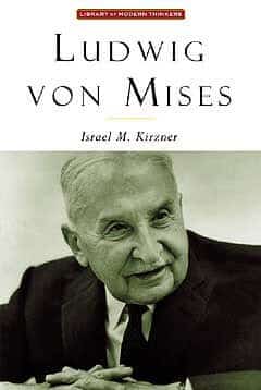 Ludwig von Mises book cover