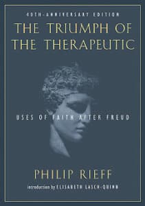 The Triumph of the Therapeutic-0