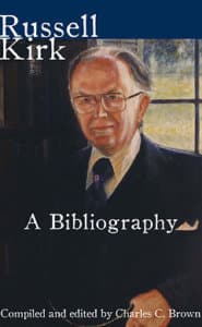 Russell Kirk: A Bibliography-0