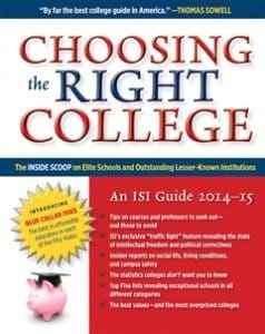 Choosing the Right College 2014–15 (E-book)-0